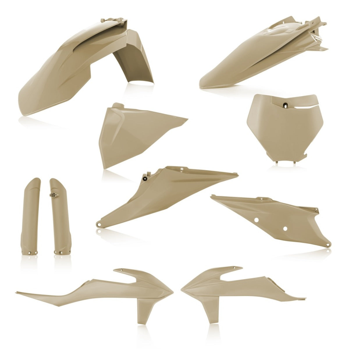 FULL KIT PLASTIC COMPATIBLE for KTM SX/SXF/XC/XCF 19-22