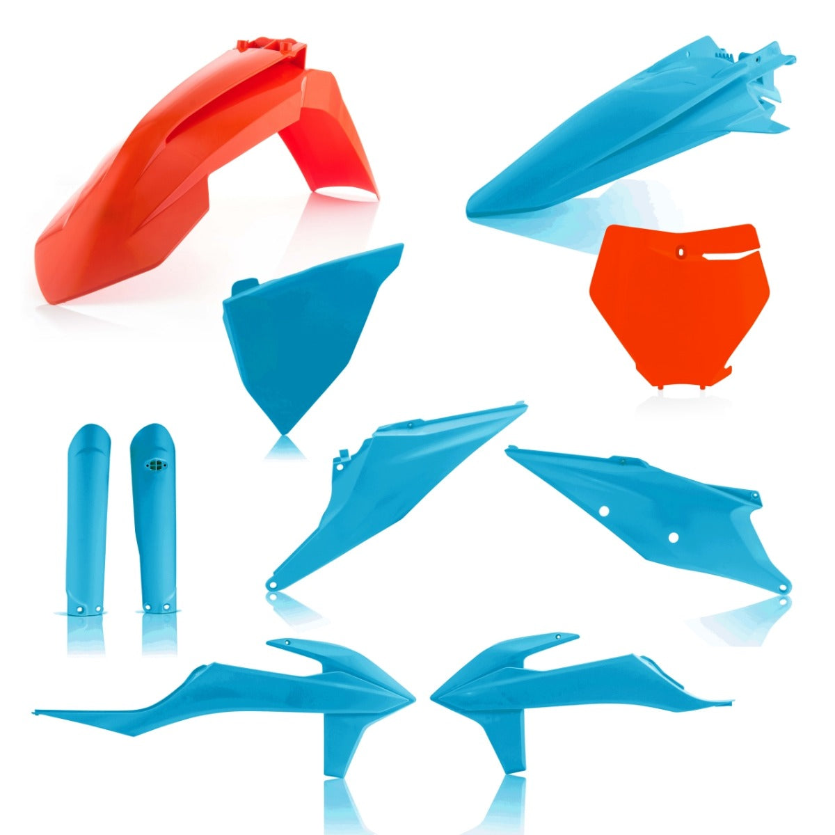 FULL KIT PLASTIC COMPATIBLE for KTM SX/SXF/XC/XCF 19-22