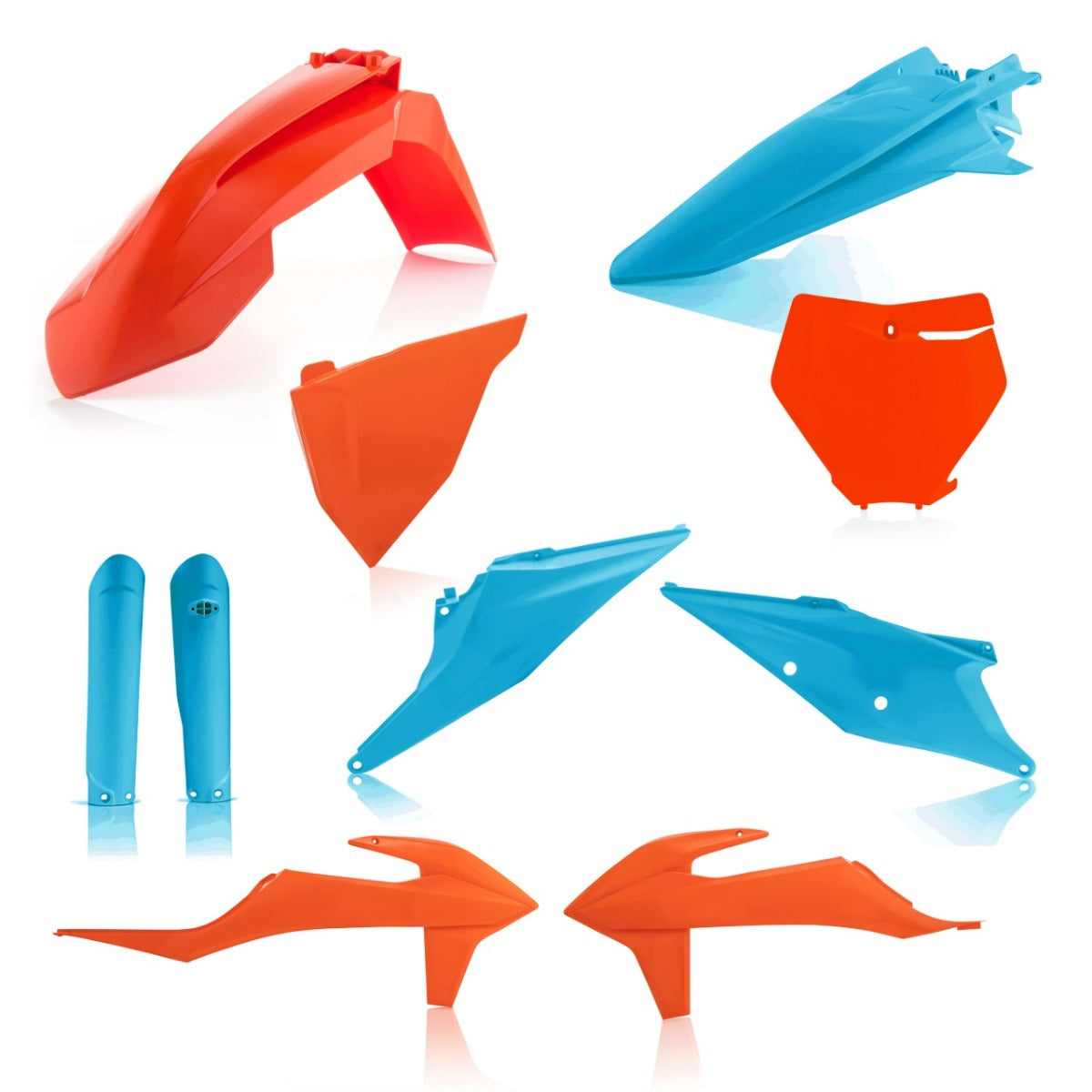 FULL KIT PLASTIC COMPATIBLE for KTM SX/SXF/XC/XCF 19-22