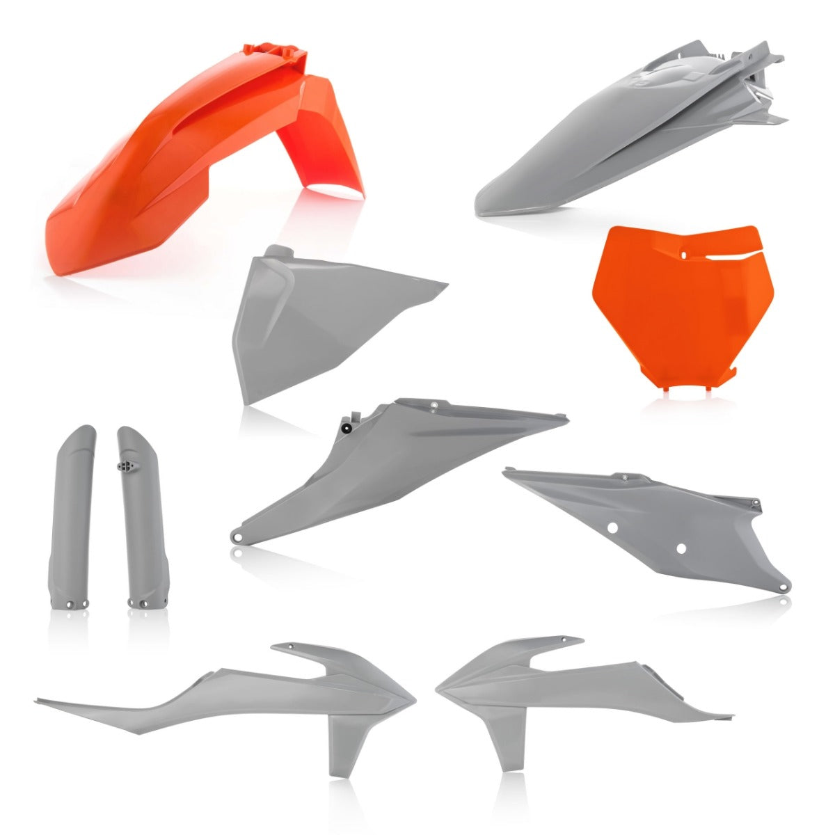 FULL KIT PLASTIC COMPATIBLE for KTM SX/SXF/XC/XCF 19-22