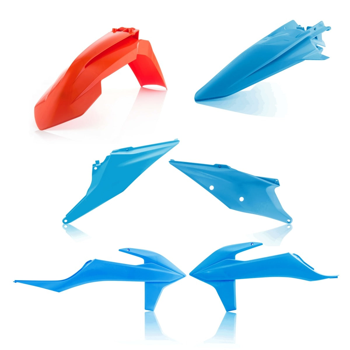 PLASTIC KIT COMAPATIBLE for KTM SX/SX-F/XC/XC-F 19-22