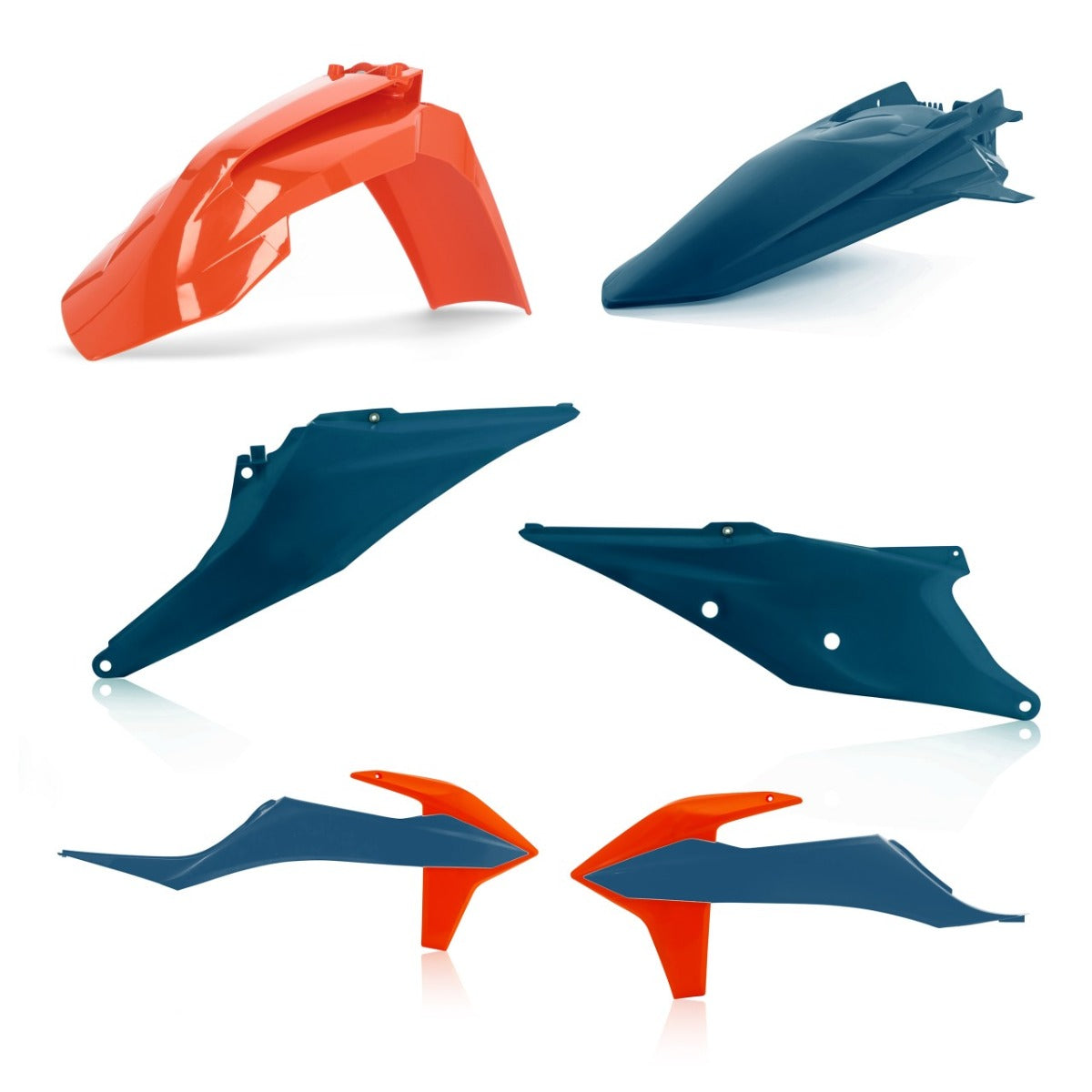 PLASTIC KIT COMAPATIBLE for KTM SX/SX-F/XC/XC-F 19-22