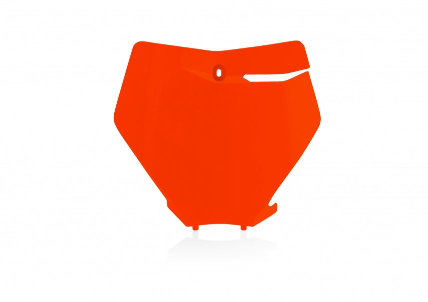 FRONT NUMBER PLATE for KTM SX/SXF/XC/XC-F 19-22