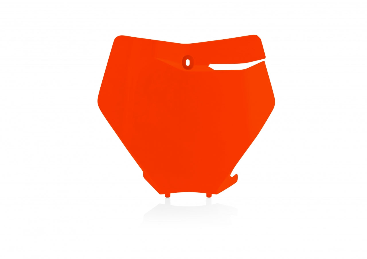 FRONT NUMBER PLATE for KTM SX/SXF/XC/XC-F 19-22