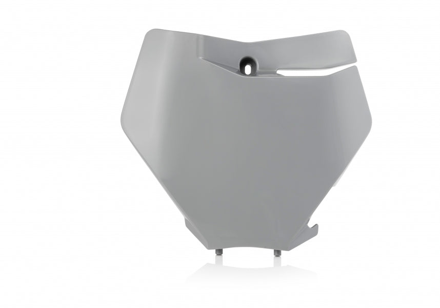 FRONT NUMBER PLATE for KTM SX/SXF/XC/XC-F 19-22