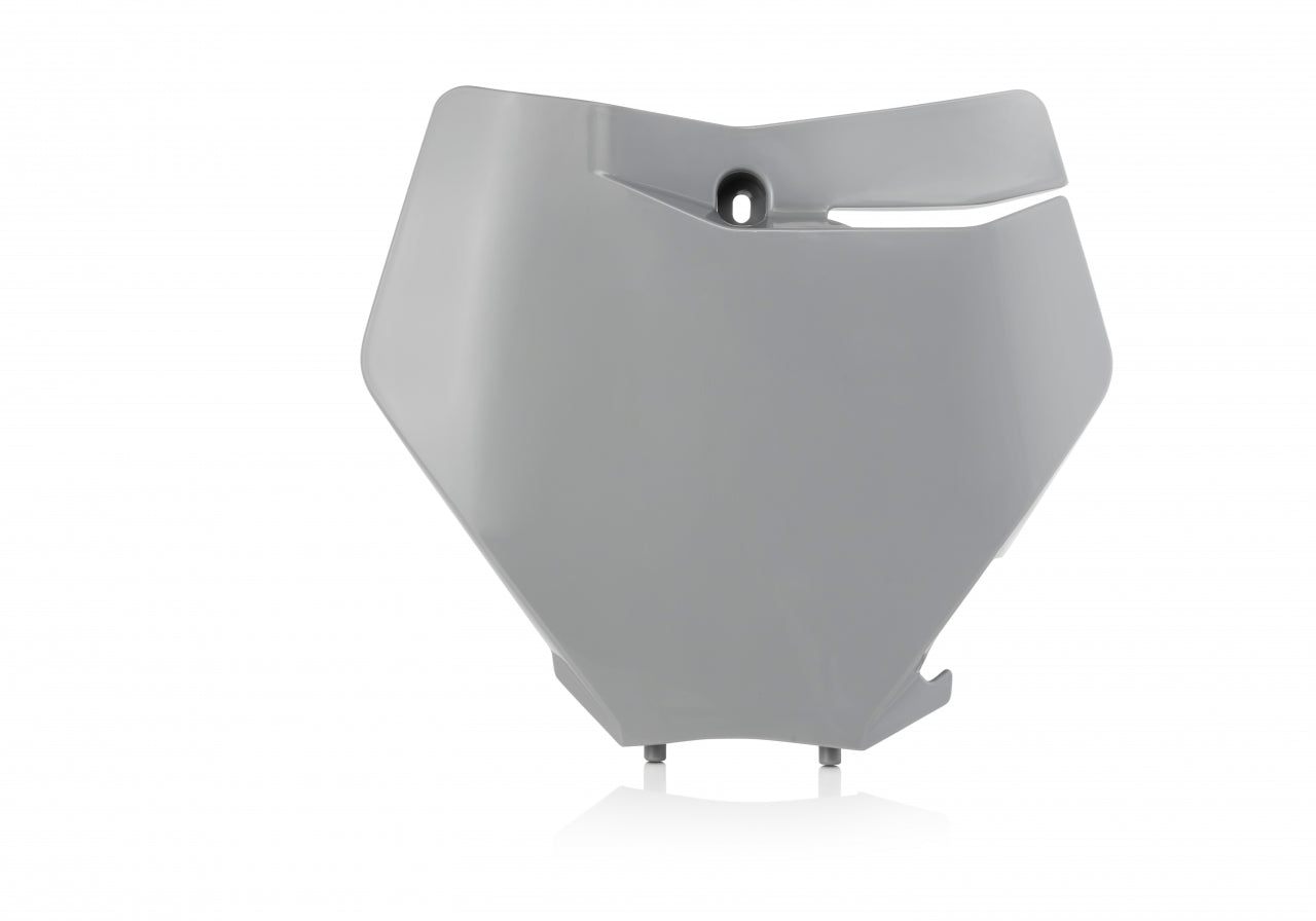 FRONT NUMBER PLATE for KTM SX/SXF/XC/XC-F 19-22