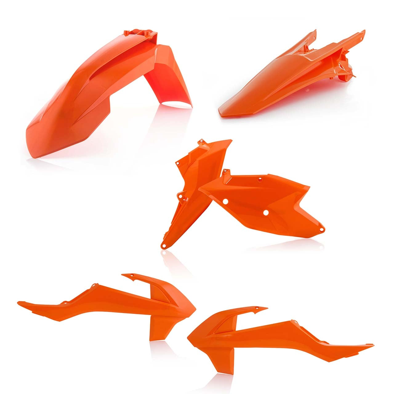 PLASTIC KIT for KTM EXC/EXC-F 2019
