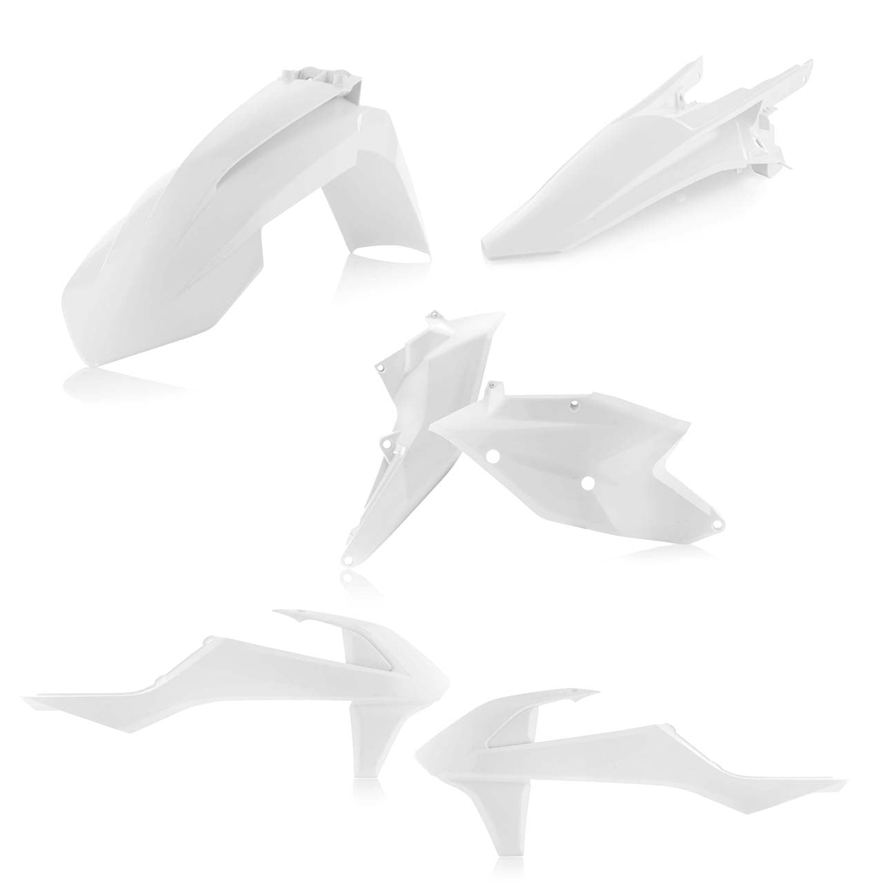 PLASTIC KIT for KTM EXC/EXC-F 2019