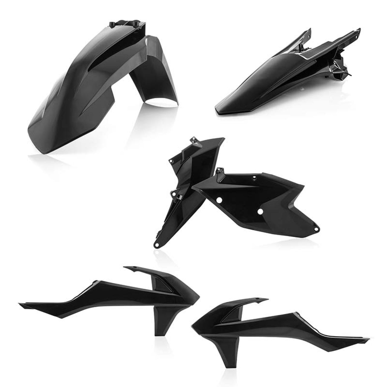 PLASTIC KIT for KTM EXC/EXC-F 2019