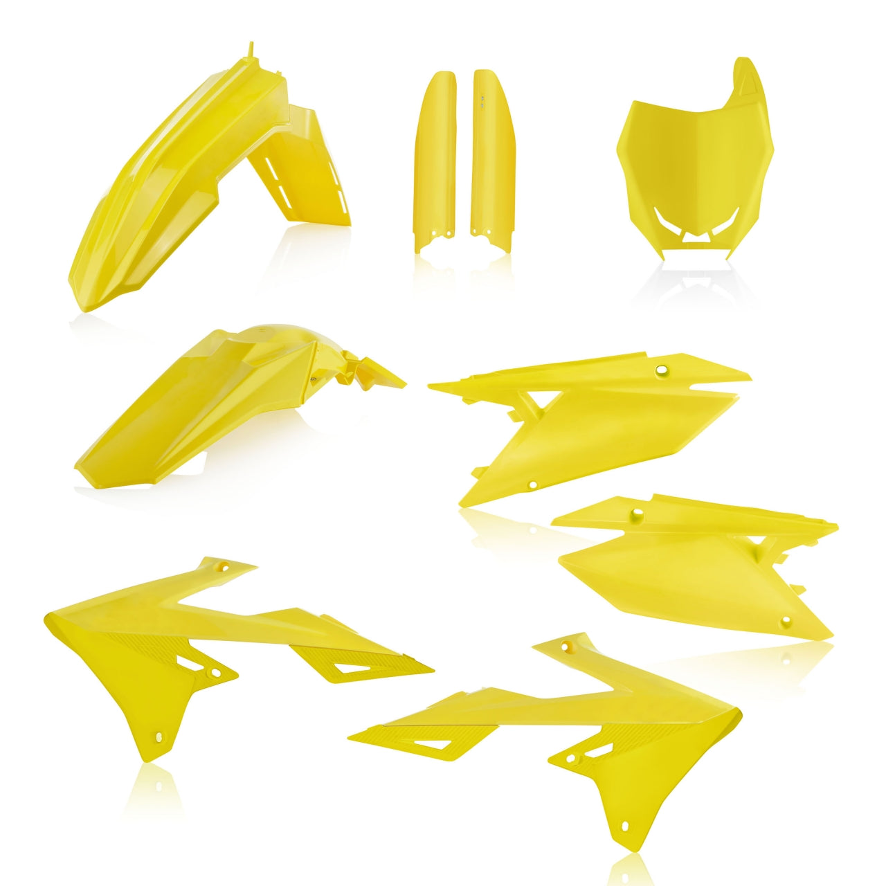 FULL PLASTIC KIT for SUZUKI RMZ 25/450 2019