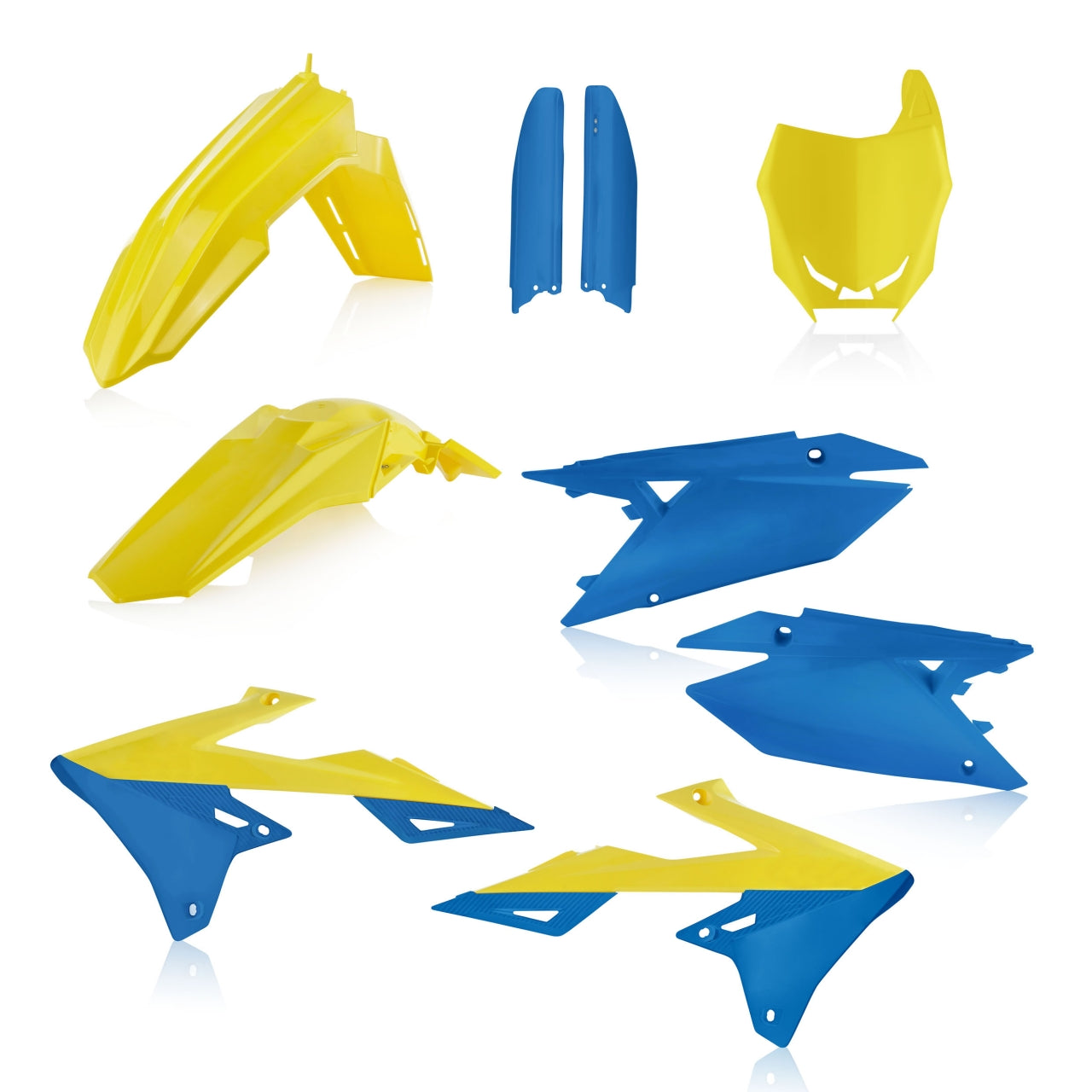 FULL PLASTIC KIT for SUZUKI RMZ 25/450 2019