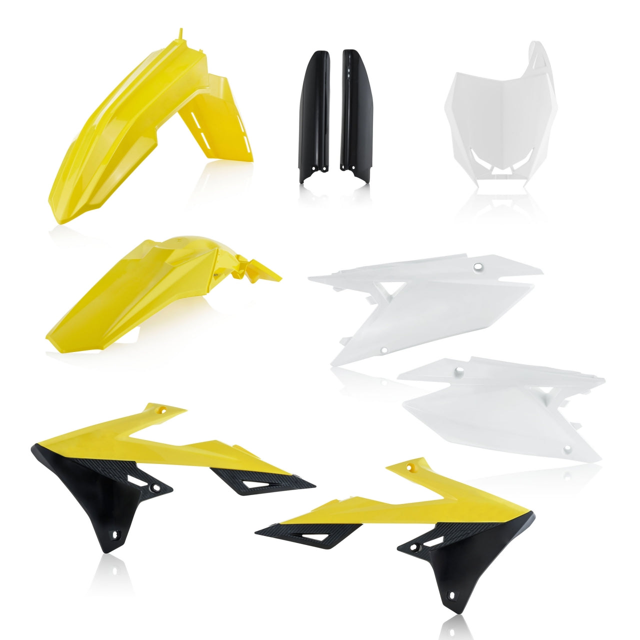 FULL PLASTIC KIT for SUZUKI RMZ 25/450 2019