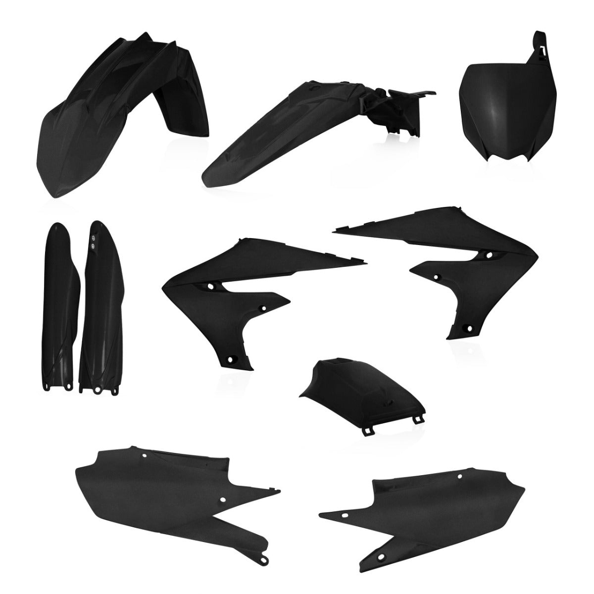 FULL PLASTIC KIT YZ250 F/FX19-24 YZ450 F/FX18-22