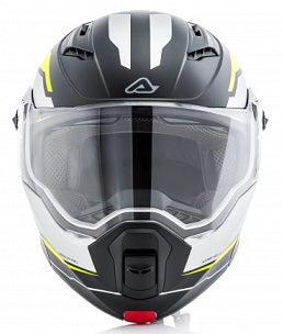 **DERWEL HELMET BLACK/YELLOW