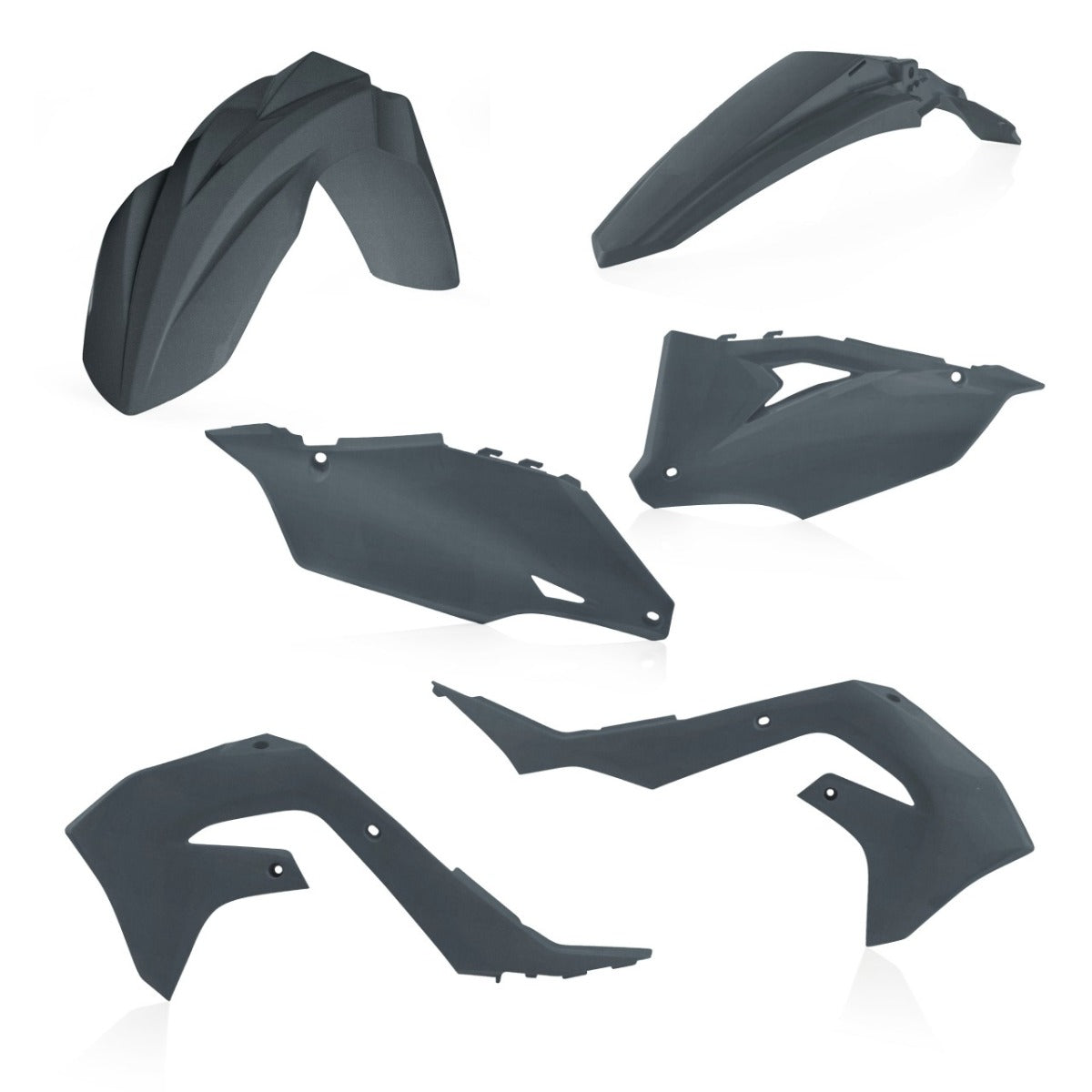 PLASTIC KIT KX250 4T/X 21-24 KX450 F/4T/X 20-23