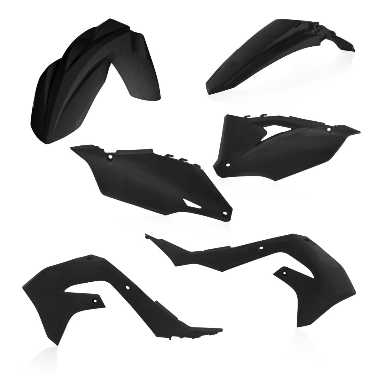 PLASTIC KIT KX250 4T/X 21-24 KX450 F/4T/X 20-23