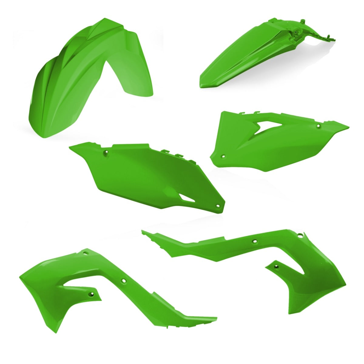 PLASTIC KIT KX250 4T/X 21-24 KX450 F/4T/X 20-23