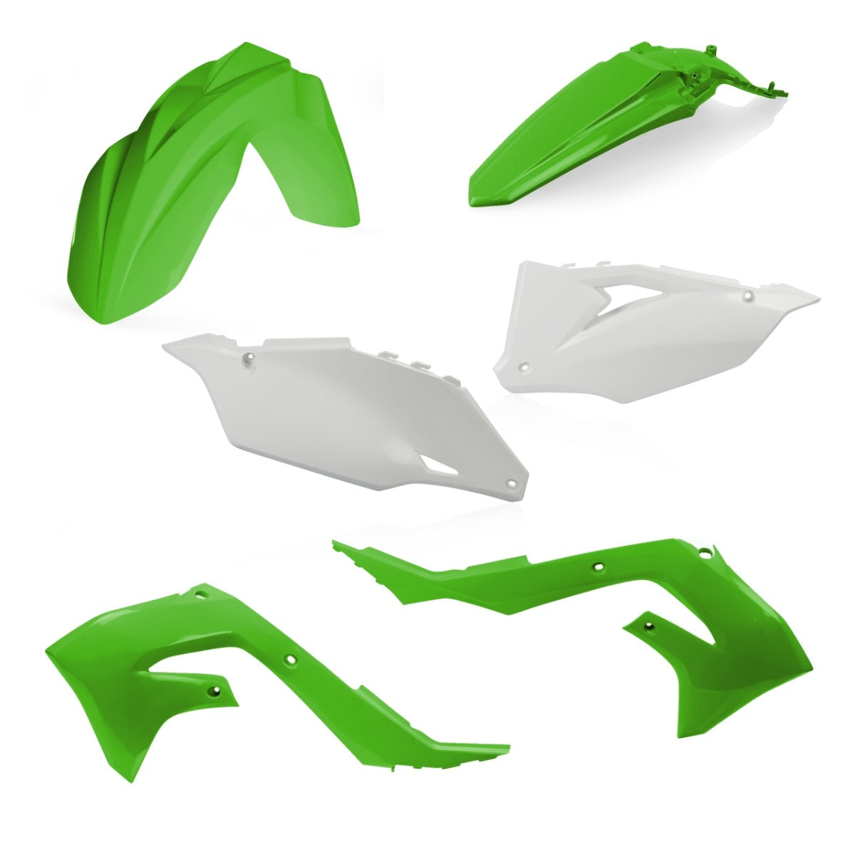 PLASTIC KIT KX250 4T/X 21-24 KX450 F/4T/X 20-23