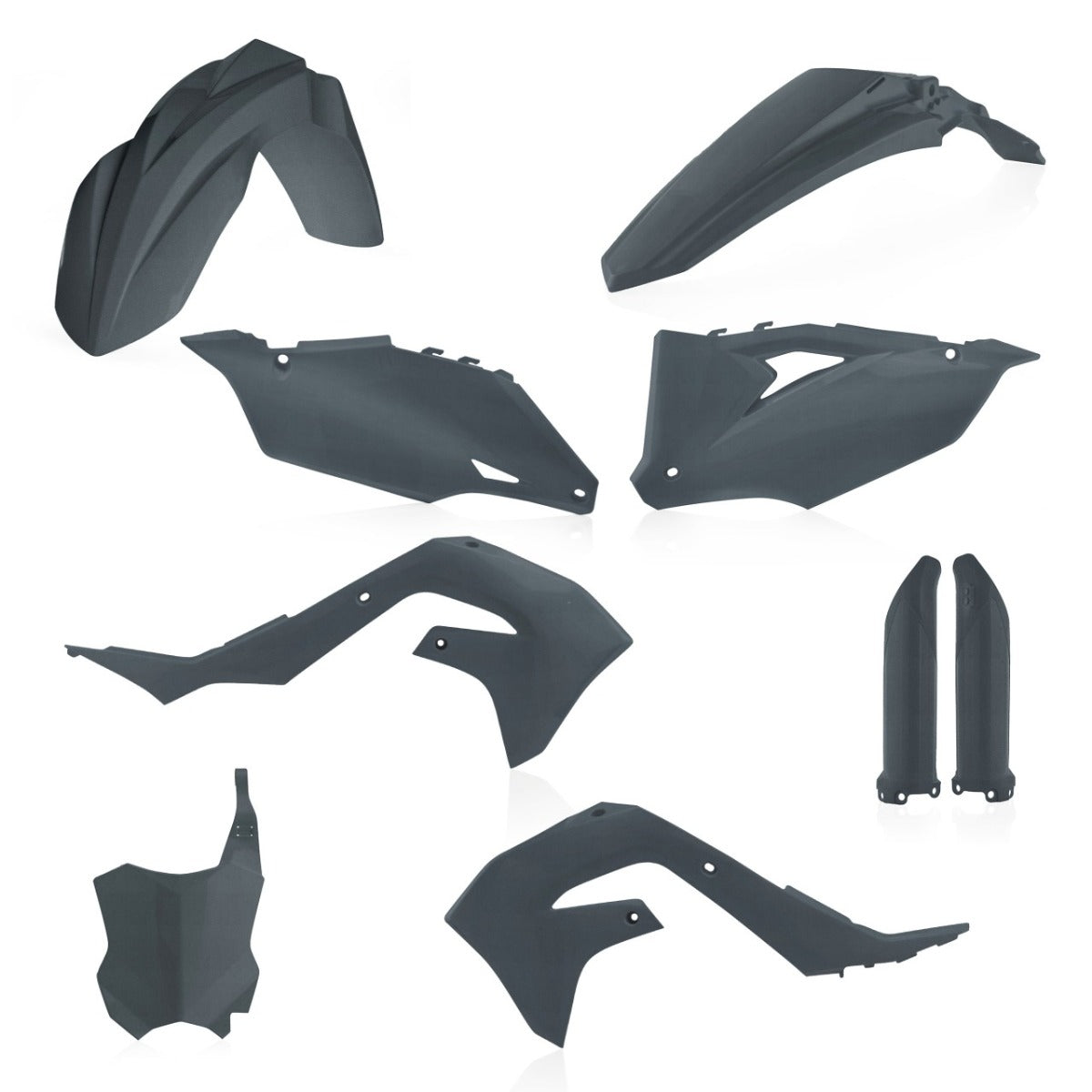 Acerbis Full Plastic Kit For 2012 Kawasaki KX450F - Original 12 Graphics Replacement Body