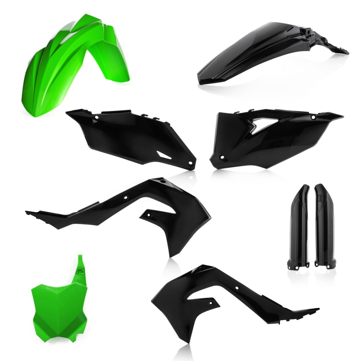 FULL PLASTIC KIT KX250 4T/X 21-24 KX450 F/4T/X 19-23