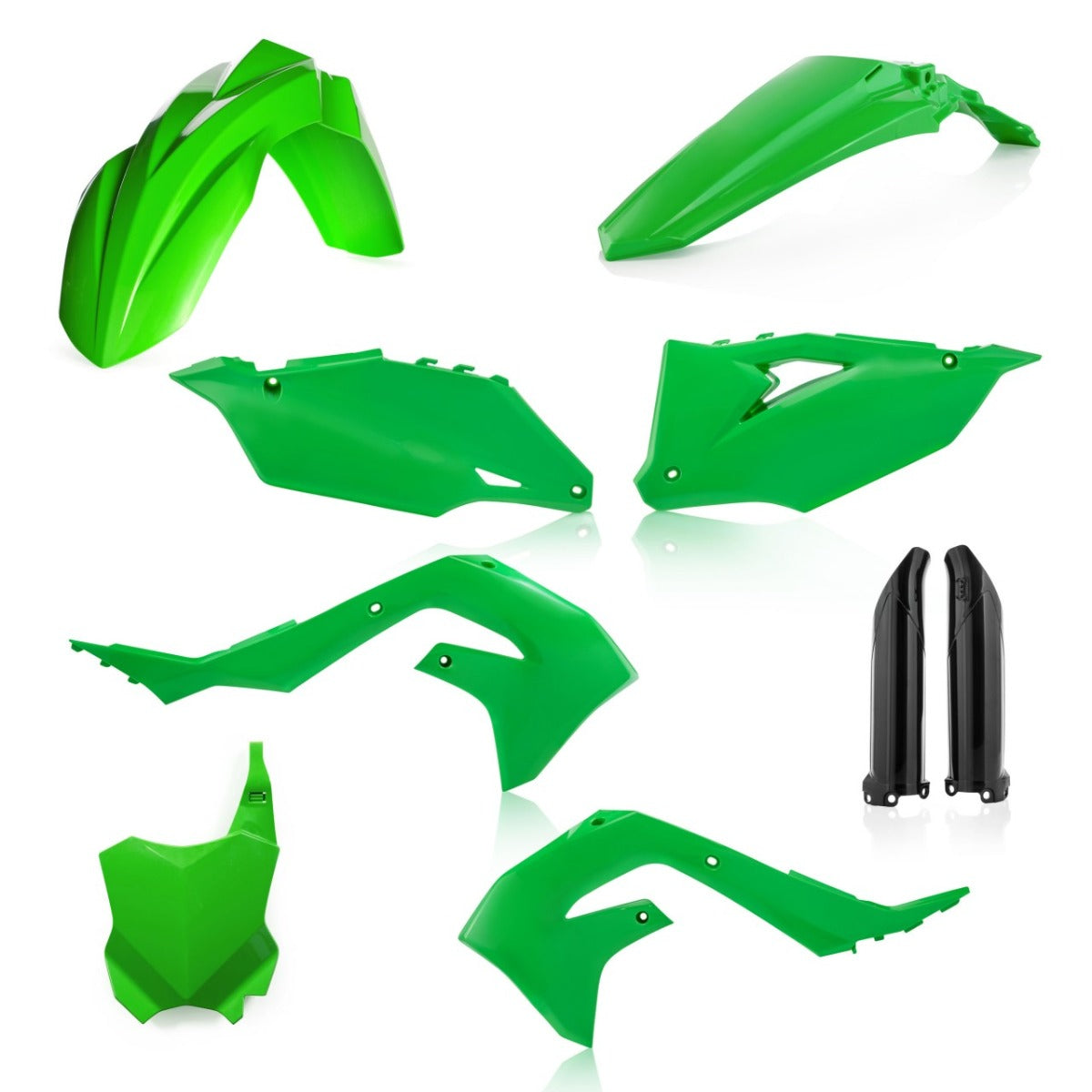 FULL PLASTIC KIT KX250 4T/X 21-24 KX450 F/4T/X 19-23