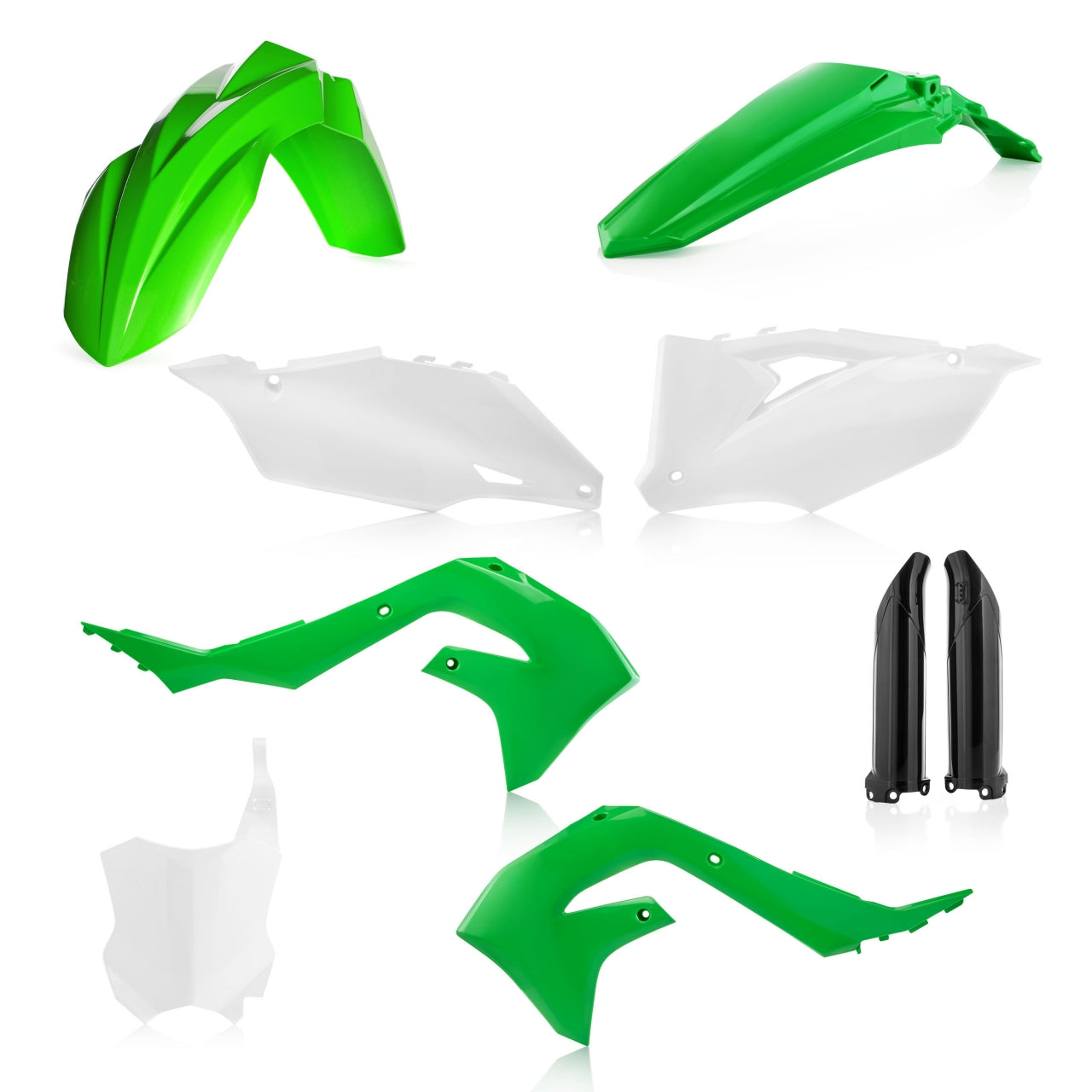 FULL PLASTIC KIT KX250 4T/X 21-24 KX450 F/4T/X 19-23