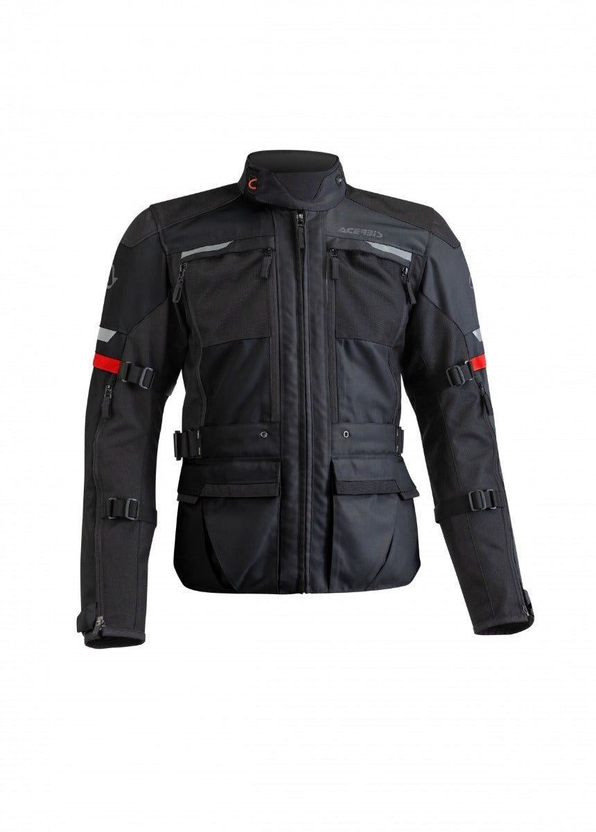 CE X-TOUR JACKET BLACK