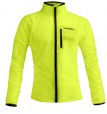 JACKET RAIN DEK PACK YELLOW