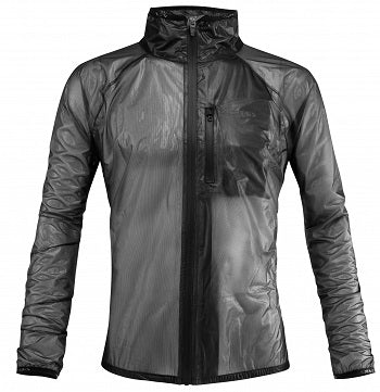 JACKET RAIN DEK PACK BLACK