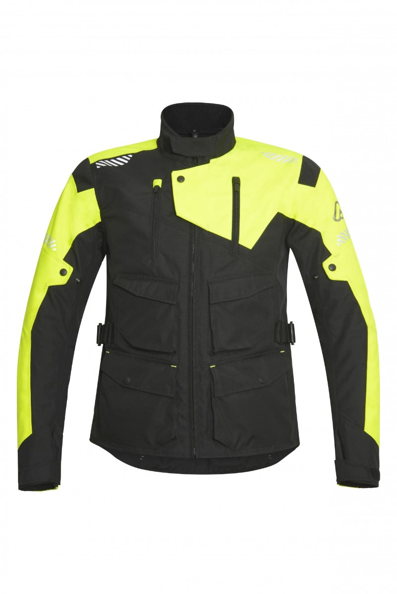 **CE DISCOVERY SAFARY JACKET BLACK/YELLOW