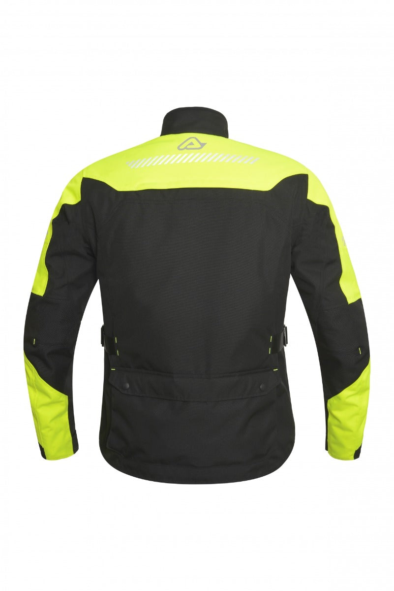 **CE DISCOVERY SAFARY JACKET BLACK/YELLOW