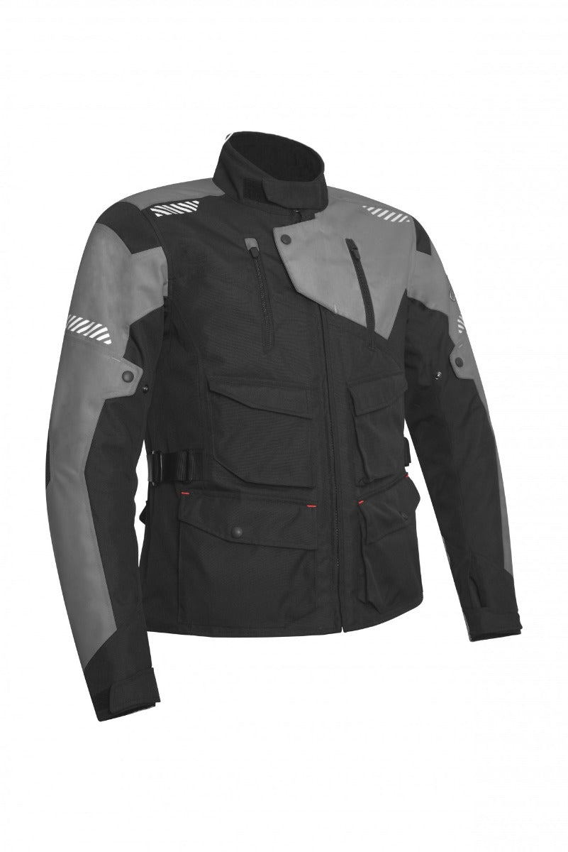 **CE DISCOVERY SAFARY JACKET BLACK/GREY
