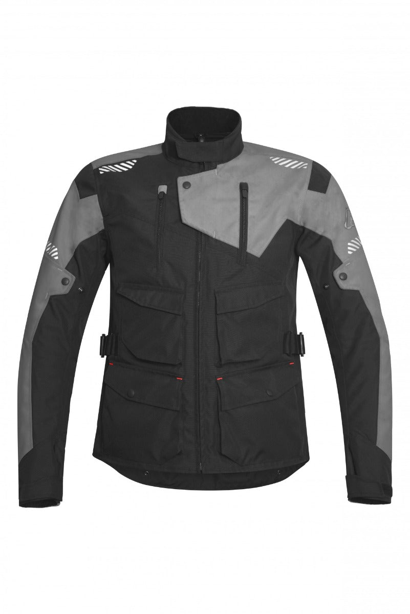**CE DISCOVERY SAFARY JACKET BLACK/GREY
