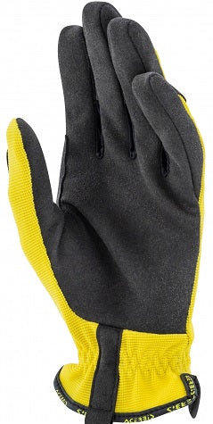 MECHANIC BUT GLOVES YEL/BLK