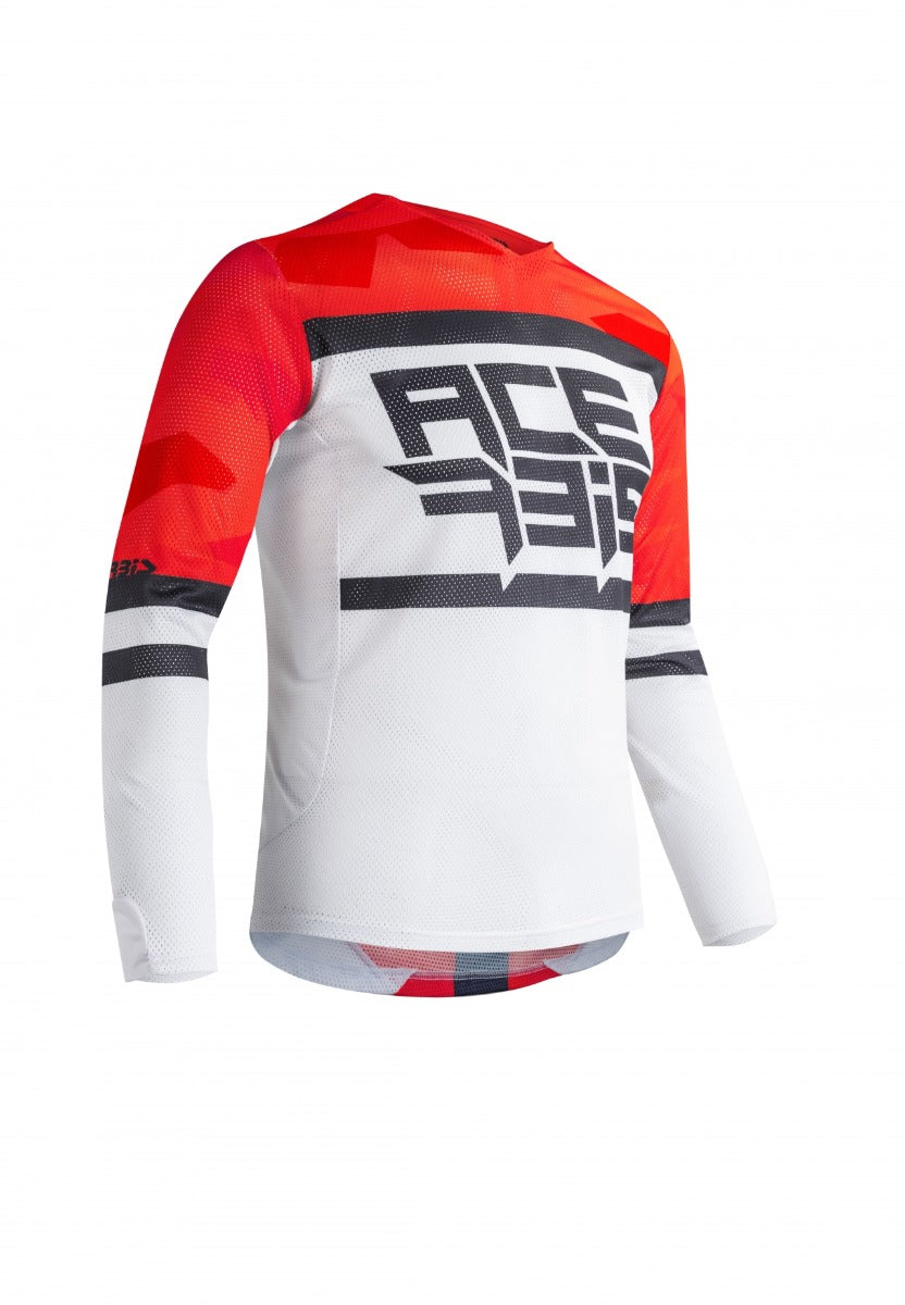 ***VENTED HELIOS JERSEY RED/WHITE