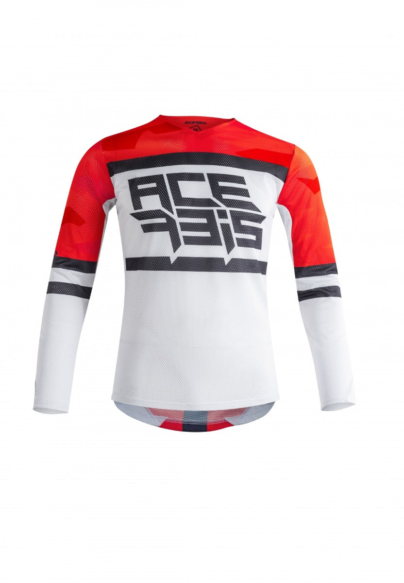 ***VENTED HELIOS JERSEY RED/WHITE