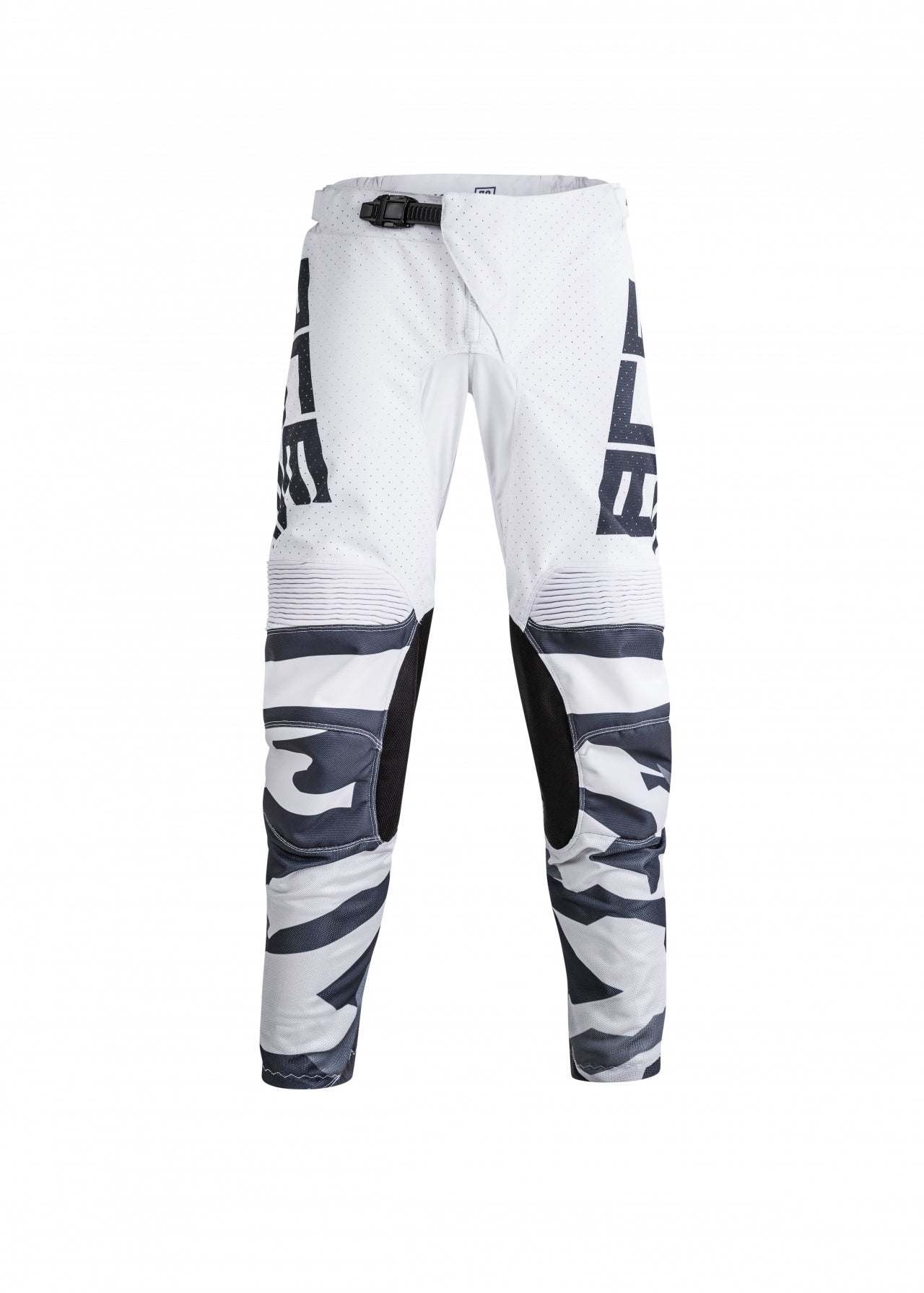 ***HELIOS MX VENTED PANTS GREY/WHITE