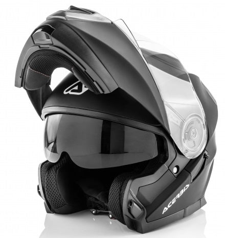 **SEREL HELMET MATT BLACK