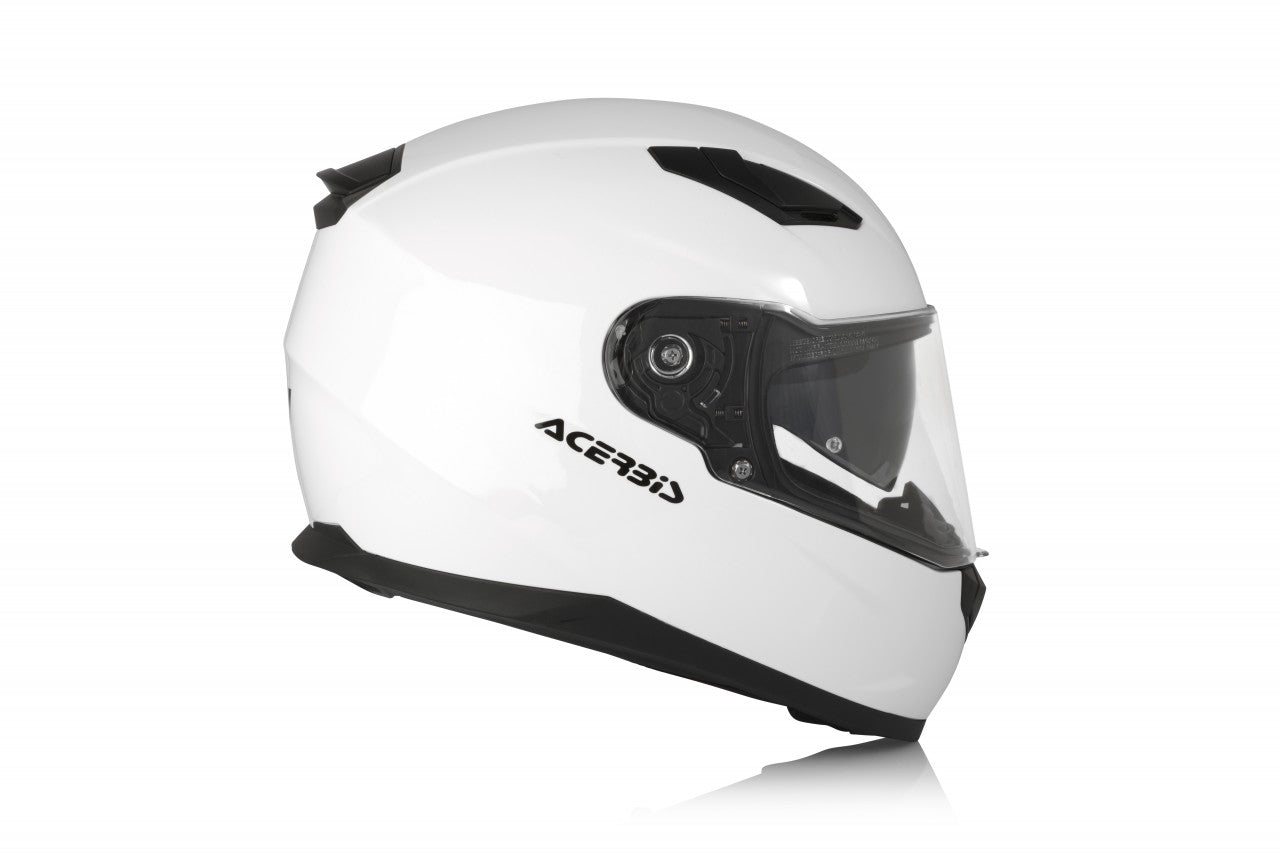 **FULL FACE X-STREET HELMET WHITE
