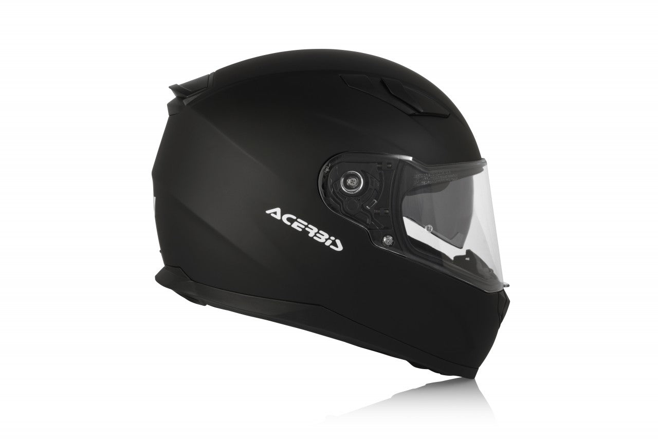 **FULL FACE X-STREET HELMET BLACK