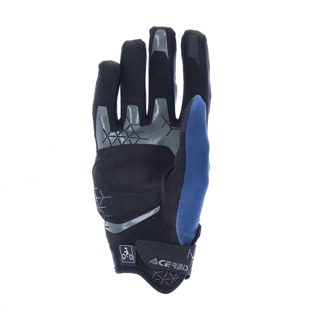 CE X-ENDURO GLOVES BLUE / ORANGE