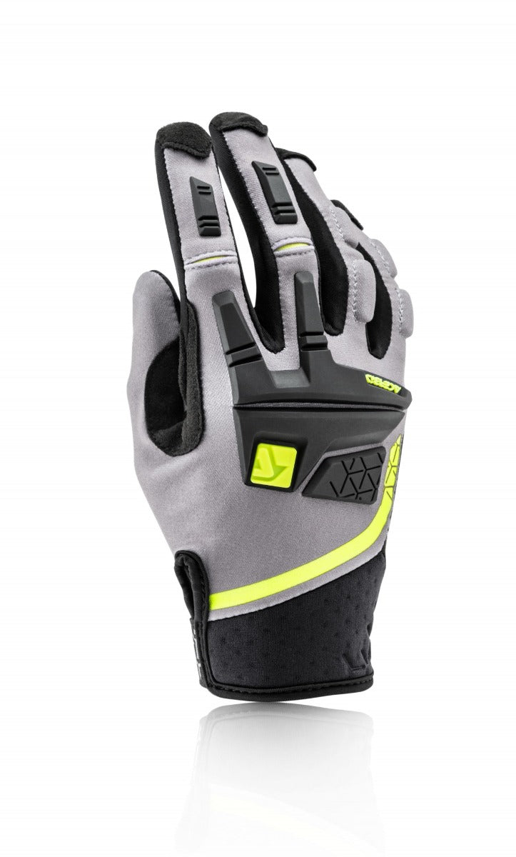 CE X-ENDURO GLOVES BLACK/YELLOW