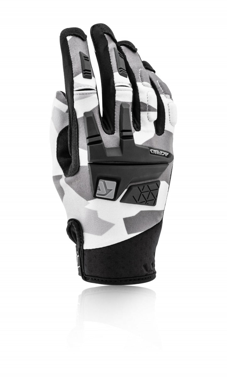 CE X-ENDURO GLOVES GREY/DARK GREY