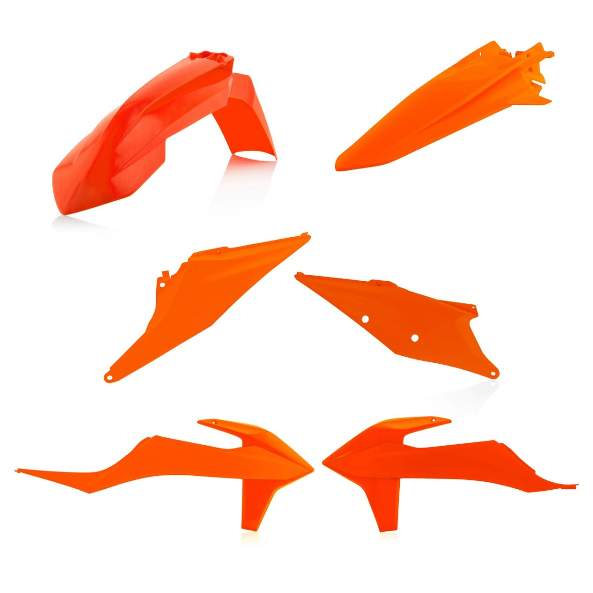 PLASTIC KIT COMPATIABLE for KTM EXC/EXC-F/XC-W 20-23