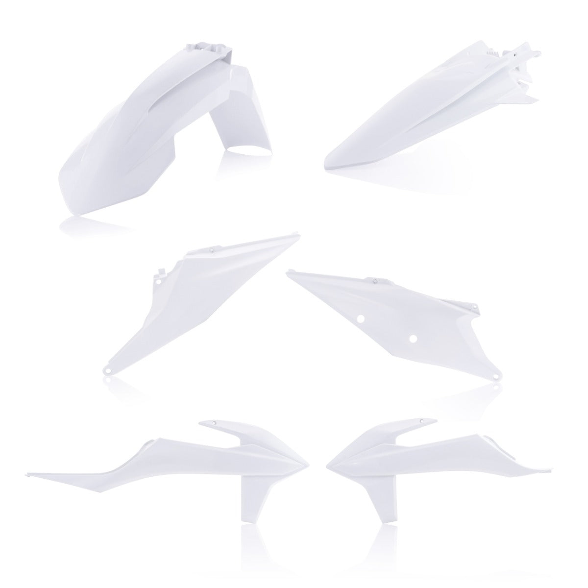 PLASTIC KIT COMPATIABLE for KTM EXC/EXC-F/XC-W 20-23