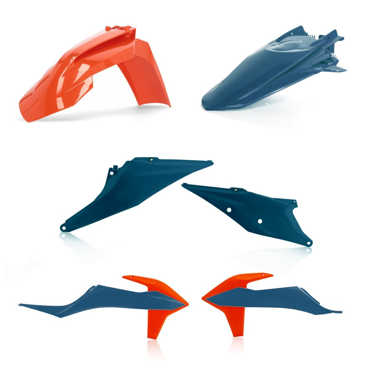 PLASTIC KIT COMPATIABLE for KTM EXC/EXC-F/XC-W 20-23