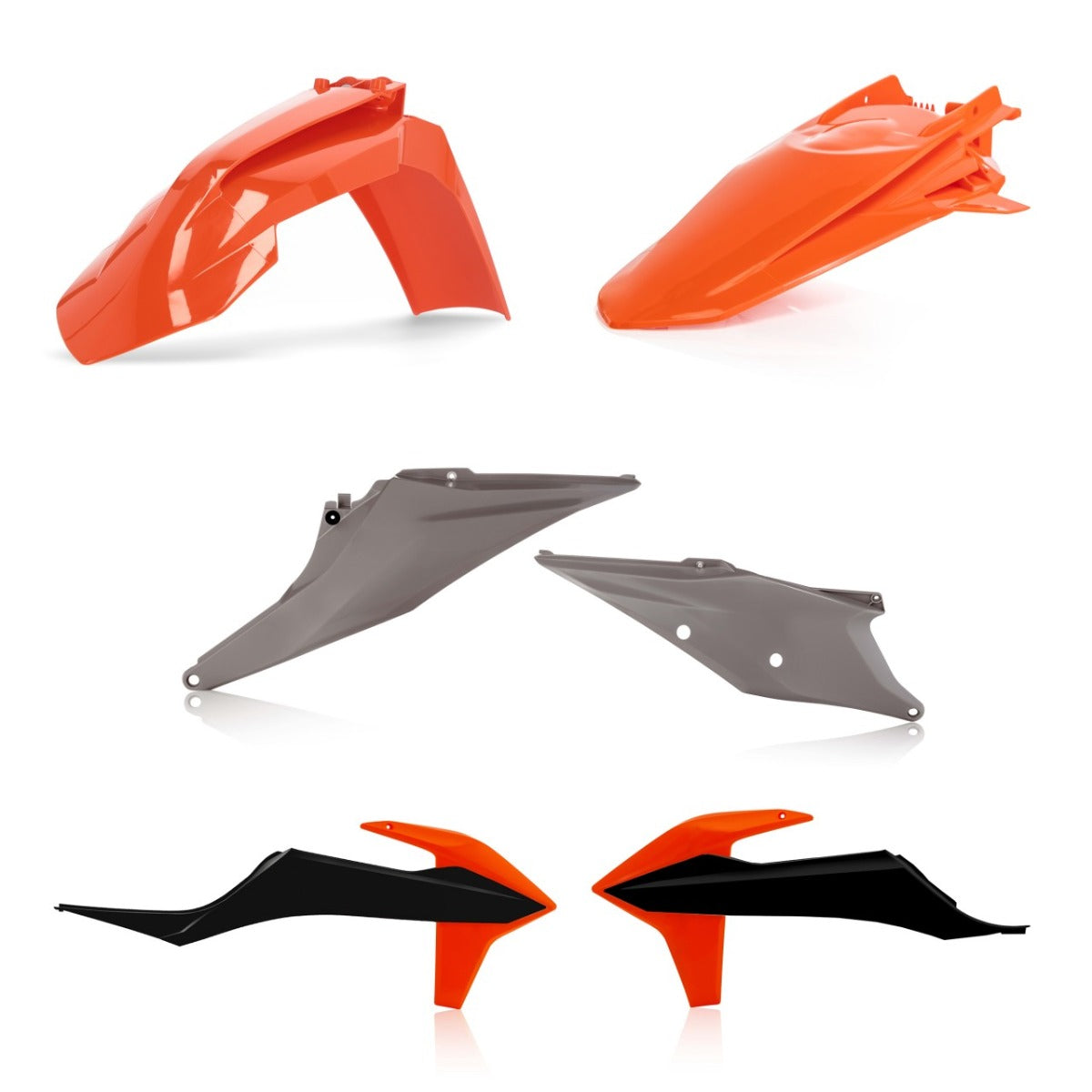 PLASTIC KIT COMPATIABLE for KTM EXC/EXC-F/XC-W 20-23