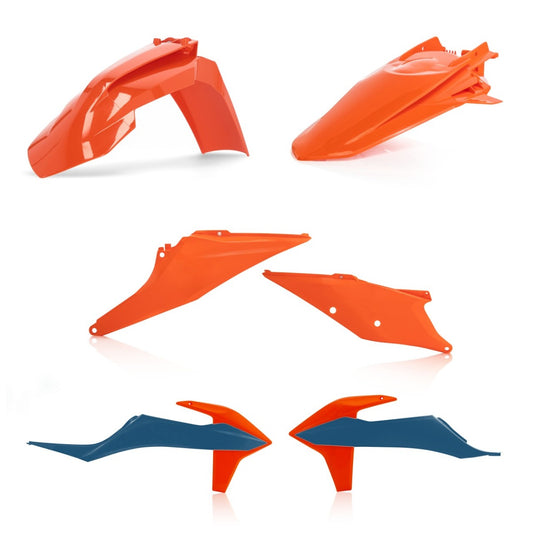 PLASTIC KIT COMPATIABLE for KTM EXC/EXC-F/XC-W 20-23