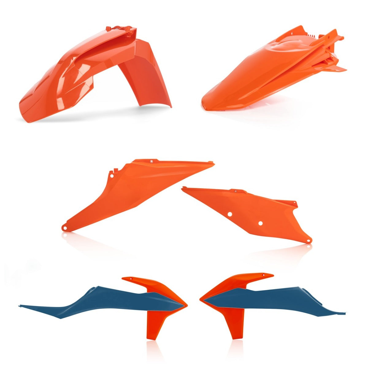 PLASTIC KIT COMPATIABLE for KTM EXC/EXC-F/XC-W 20-23