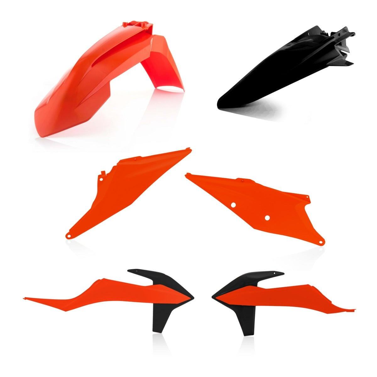 PLASTIC KIT COMPATIABLE for KTM EXC/EXC-F/XC-W 20-23